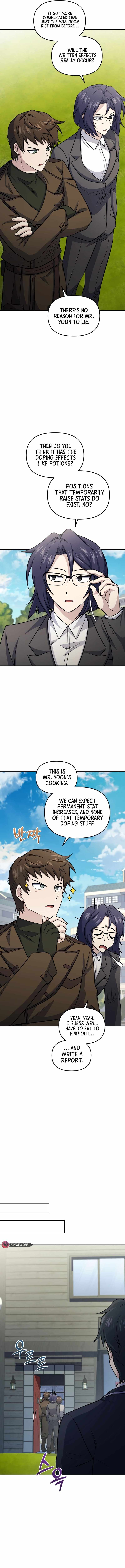 Bizarre restaurant Chapter 74 14